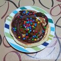 El cooksnap de Leda Bertone cuando hizo Waffles (sin wafflera).