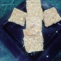 Urmila Anand Dubey's cooksnap of when they made Peanut Burfi.
