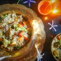Pampa Mondal's cooksnap of when they made দালিয়া পোলাও (dalia pulao recipe in Bengali).