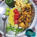 کوک اسنپ e.l.h.a.m.v.a.f.a.d.a.r بعد از امتحان کردن خوراک مرغ و قارچ و سیب زمینی.