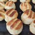 Horváth-Eller Judit Cooksnap-ja, amikor elkészítette a(z) Habkönnyű burgonyás pogácsa receptet.