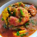 Cooksnap dari nita syarif untuk resep Udang tiger saos padang