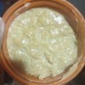 El cooksnap de Cristina Fernandez Miranda cuando hizo Arroz con leche para dos en la Mambo Cecotec.
