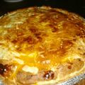 El cooksnap de Natalia Vega cuando hizo Tarta de ricota.