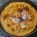 El cooksnap de Estela cuando hizo Pascualina con acelga y cebolla cruda, facilísima!.