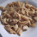 El cooksnap de MaryGlory cuando hizo Macarrones con pollo al curry #BBB.