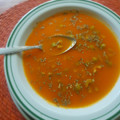 El cooksnap de LuzMa SG cuando hizo Sopa de Aceitunas “María Félix”.