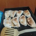 El cooksnap de Magali Torres cuando hizo Empanadas de carne.