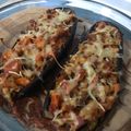 El cooksnap de EvaWzk cuando hizo Berenjenas rellenas de verdura.