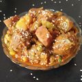 Harsha Gohil's cooksnap of when they made ઊંધિયું (Undhiyu Recipe In Gujarati).
