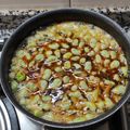 El cooksnap de Gabriel Cos cuando hizo Habas a la catalana.