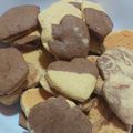 El cooksnap de Carla Coronel cuando hizo Galletitas marmoladas.