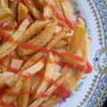 Anamta Azeem's cooksnap of when they made Spicy Chips by chef_maryumms_cuisine🌸.