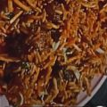 Ayushi Sharma का कुकस्नैप जब उन्होंने झटपट टेस्टी फ्राइड राइस (Jhatpat tasty fried rice recipe in hindi) बनाया था।