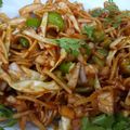sona hirani's cooksnap of when they made Chinese Bhel.