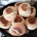 El cooksnap de Miriam Bogado cuando hizo Pan de hamburguesas 🌹.