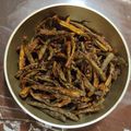 Shah Anupama's cooksnap of when they made Kurkuri Bhindi.