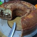El cooksnap de Nora Pereira cuando hizo Bizcochuelo Marmolado.