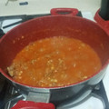 El cooksnap de Miguel Natera cuando hizo Carne molida con elotito 🍖🌽.