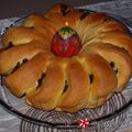 Cooksnap από tahitian στη συνταγή Το τσουρέκι της κουμπάρας