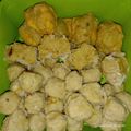 Cooksnap dari mom's ega untuk resep Siomay Ikan Lele+ Udang