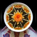 کوک اسنپ Ashpazye_parchin بعد از امتحان کردن بورانی هویج 🥕🥕🥕 یکی از آش های اذری خوشمزه و لذیذ ،🥘.