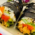 Cooksnap của Nhi Nhi’s house khi họ làm theo món KimBap gạo lứt