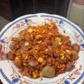 Cooksnap dari firdani antika untuk resep Nasi Goreng Merah Devina Hermawan
