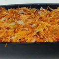 Veena Chopra's cooksnap of when they made Meethi Semiya.