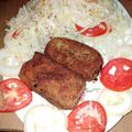 El cooksnap de Mari De Rodriguez Maruca Murrieta cuando hizo Croquetas de papa con jamón.