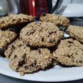 El cooksnap de Mirna Yolanda cuando hizo Galletones de avena, limón y chocolate🍪.