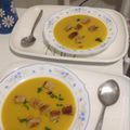 El cooksnap de Jose luis cuando hizo Crema de calabacín vegana.
