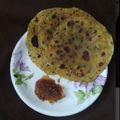 REKHA KAKKAD's cooksnap of when they made મેથી કોથમીર ના થેપલા (Methi Kothmir Thepla Recipe In Gujarati).