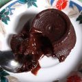 Cooksnap dari Leha Sholehah untuk resep Lava cake chocolatos simple