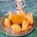 Muskan Mishra (PUNAM) का कुकस्नैप जब उन्होंने पनीर समोसा (paneer samosa recipe in Hindi) बनाया था।