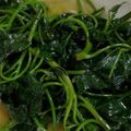 三寶媽 的 清炒地瓜葉 cooksnap