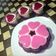 Cooksnap dari Owell untuk resep Puding Buah Naga Lapis Susu
