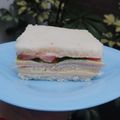 El cooksnap de Regina Hernandez cuando hizo Sándwich de miga caseros.