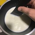 El cooksnap de Esteban Pereira cuando hizo Salsa blanca light.