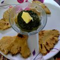 Abha Agam Singh's cooksnap of when they made Sarson Ka Saag.