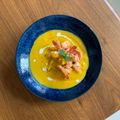 Min-Ju Wang 的 海鮮南瓜濃湯 cooksnap