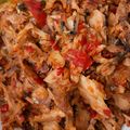 Cooksnap dari Shanty Dheny Susanti untuk resep Tuna Suwir Pedaaaas