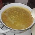 Noémi Kőszegi Cooksnap-ja, amikor elkészítette a(z) Tojásleves recept (köménymaggal) receptet.