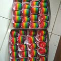 Cooksnap dari Yeny Triyana untuk resep Rainbow rollcake (mini)