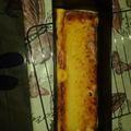 El cooksnap de Mariana López Pardo cuando hizo Tarta de Queso Ligera al horno fácil.