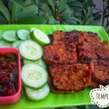 Cooksnap dari Silvia Ayunda untuk resep Tempe bakar