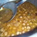 Farwa Ali's cooksnap of when they made Chickpeas curry.