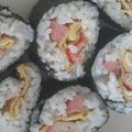 Cooksnap dari Nurina Widyastutie untuk resep Sushi California Roll