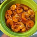 Cooksnap dari Suciyana untuk resep Udang Sosis Asam Manis Saus Tiram