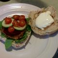 RJ.'s cooksnap of when they made Vickys Red Bean & Oat Burgers, GF DF EF SF NF.